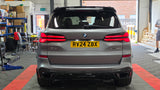 BMW X5 G05 LCI GLOSS BLACK MP FULL KIT 2023+