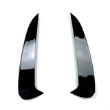 MERCEDES C CLASS C205 A205 GLOSS BLACK REAR AERO VENTS
