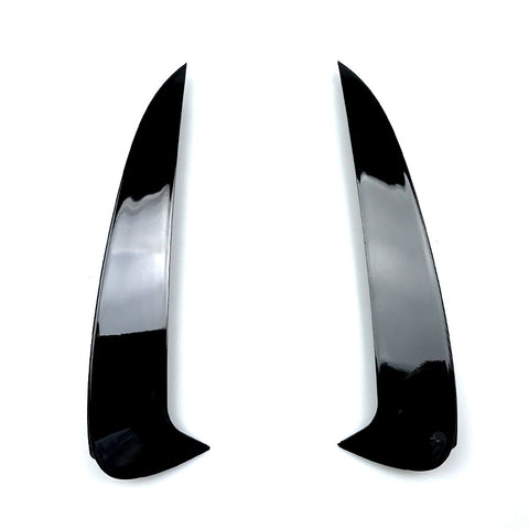 MERCEDES C CLASS C205 A205 GLOSS BLACK REAR AERO VENTS