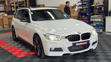 BMW 3 SERIES F30 F31 MOD GLOSS BLACK FRONT LIP