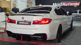 BMW 5 SERIES G30 G31 GLOSS BLACK LED DIFFUSER ONLY