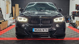 BMW X6 F16 MODNATIONS GLOSS BLACK KIT