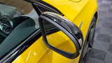MERECEDES A CLASS/CLA W177 V177 W118 C118 GLOSS BLACK MIRROR COVERS