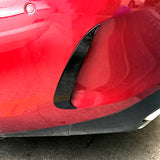 MERCEDES C CLASS C205 A205 GLOSS BLACK REAR AERO VENTS