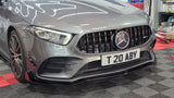 MERECEDES A CLASS W177 GLOSS BLACK FRONT LIP