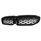 BMW 3 SERIES G20 G21 GLOSS BLACK DAMOND GRILLE