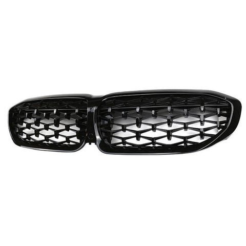 BMW 3 SERIES G20 G21 GLOSS BLACK DAMOND GRILLE