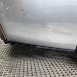 BMW 5 SERIES G30 G31 GLOSS BLACK REAR SPATS