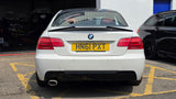 BMW 3 SERIES E92 E93 M PERFORMANCE GLOSS BLACK DIFFUSER (B)