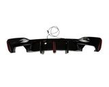 BMW 5 SERIES G30 G31 GLOSS BLACK LED DIFFUSER ONLY