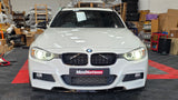 BMW 3 SERIES F30 F31 MOD GLOSS BLACK FRONT LIP