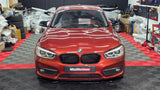 BMW 1 SERIES F20 F21 SE LCI GLOSS BLACK FRONT LIP
