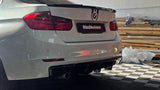 BMW 3 SERIES F30 F31 SE GLOSS BLACK DIFFUSER