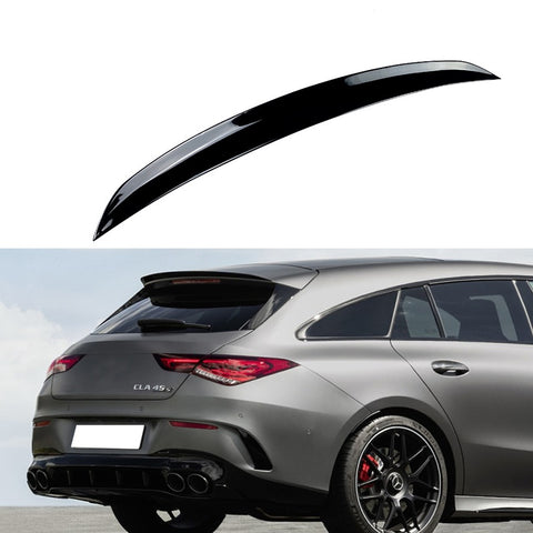 MERECEDES CLA SHOOTING BRAKE C118 GLOSS BLACK SPOILER