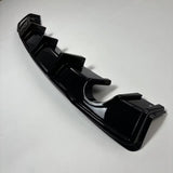 BMW 3 SERIES F30 F31 SE GLOSS BLACK DIFFUSER