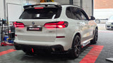 BMW X5 G05 GLOSS BLACK LED DIFFUSER WITH SPATS