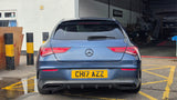 MERECEDES CLA SHOOTING BRAKE C118 GLOSS BLACK SPOILER