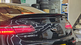 MERECEDES E CLASS C238 AMG STYLE GLOSS BLACK SPOILER