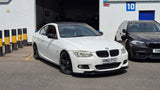 BMW 3 SERIES E92 E93 LCI GLOSS BLACK FRONT LIP