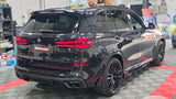 BMW X5 G05 LCI GLOSS BLACK MP FULL KIT WITH EXHAUST TIPS 2023+