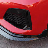 BMW 3 SERIES G20 G21 M340I M340D GLOSS BLACK FRONT BUMPER TRIM