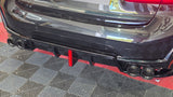 BMW 3 SERIES G20 G21 LCI LED GLOSS BLACK DIFFUSER