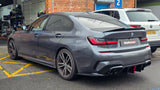 BMW 3 SERIES G20 GLOSS BLACK M4 STYLE SPOILER