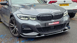 BMW 3 SERIES G20 G21 GLOSS BLACK MOD FRONT LIP