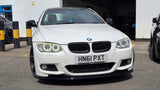 BMW 3 SERIES E92 E93 LCI GLOSS BLACK FRONT LIP