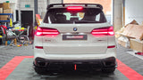 BMW X5 G05 GLOSS BLACK LED DIFFUSER WITH SPATS