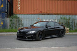 BMW M4 F82 F83 PSM CARBON FIBRE SIDE SKIRT EXTENSIONS