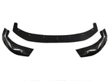 BMW 5 SERIES G30 G31 GLOSS BLACK AC STYLE FRONT LIP