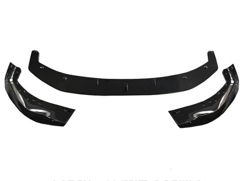 BMW 5 SERIES G30 G31 GLOSS BLACK AC STYLE FRONT LIP