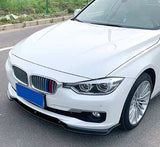 BMW 3 SERIES F30 F31 SE GLOSS BLACK FRONT LIP