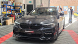 BMW 5 SERIES G30 G31 GLOSS BLACK AC STYLE FRONT LIP