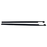 BMW 3 SERIES G20 G21 GLOSS BLACK AC SIDE SKIRT EXTENSIONS (FULL LENGTH)