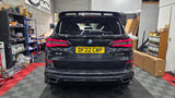 BMW X5 G05 M PERFORMANCE GLOSS BLACK FULL KIT