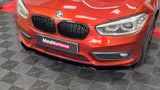 BMW 1 SERIES F20 F21 SE LCI GLOSS BLACK FRONT LIP