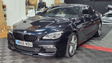 BMW 6 SERIES F06 F12 F13 GLOSS BLACK FRONT LIP