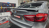 BMW X6 F16 MP STYLE GLOSS BLACK SPOILER