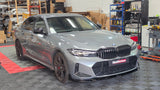 BMW 3 SERIES G20 G21 GLOSS BLACK AC SIDE SKIRT EXTENSIONS (FULL LENGTH)