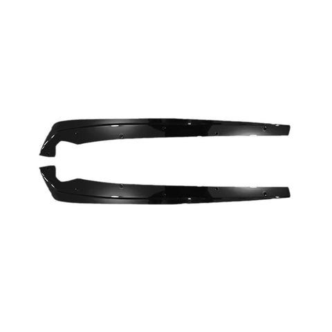 BMW 5 SERIES G30 G31 GLOSS BLACK REAR SPATS