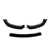 BMW 3 SERIES F30 F31 SE GLOSS BLACK FRONT LIP