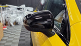 MERECEDES A CLASS/CLA W177 V177 W118 C118 GLOSS BLACK MIRROR COVERS