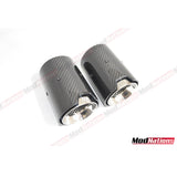 Puntali Di Scarico In Fibra Di Carbonio Universale - Foto 10