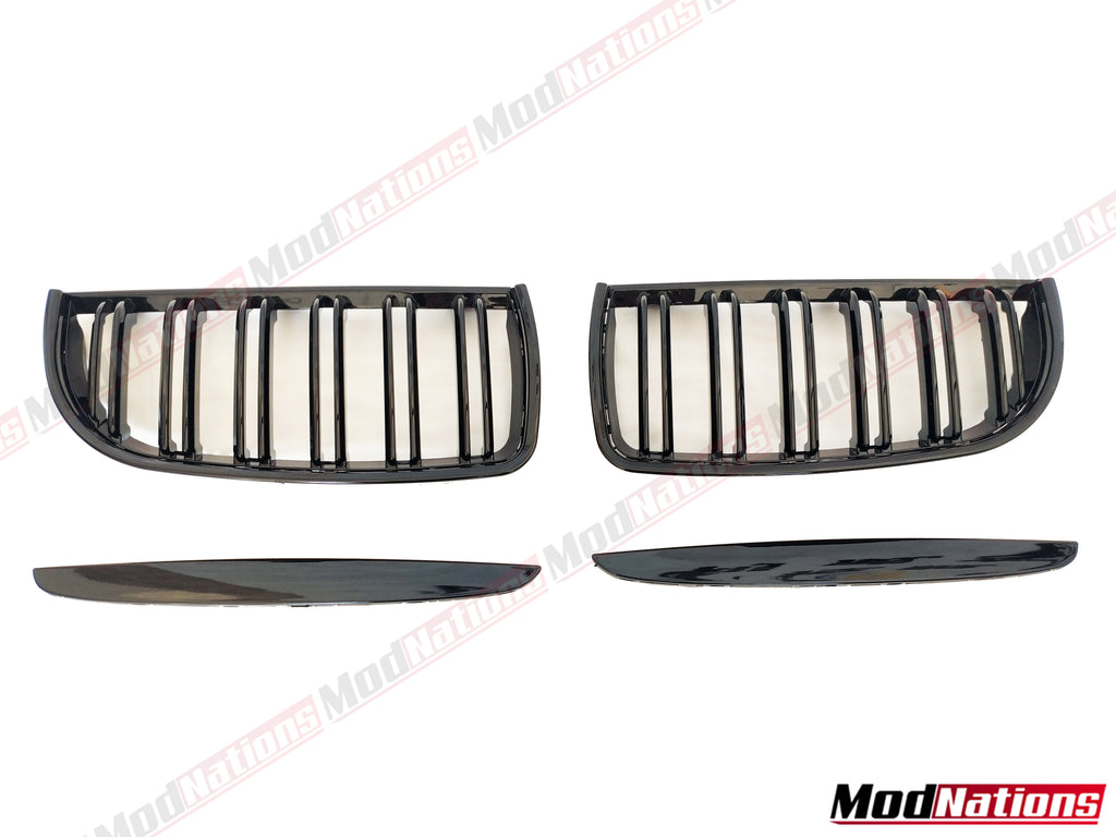 BMW 1 Series (F20) Pre-LCI M Performance Dual Slat Grille - Gloss