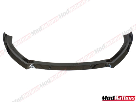 AUDI A3 S3 8V FACELIFT GLOSS BLACK FRONT LIP 2017 - 2020