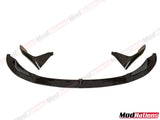BMW M3 M4 F80 F82 F83 M PERFORMANCE GLOSS BLACK FRONT LIP WITH SPLITTERS