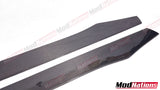 universal-carbon-fibre-side-skirt-extensions