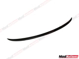 BMW 5 SERIES G30 GLOSS BLACK M5 STYLE SPOILER